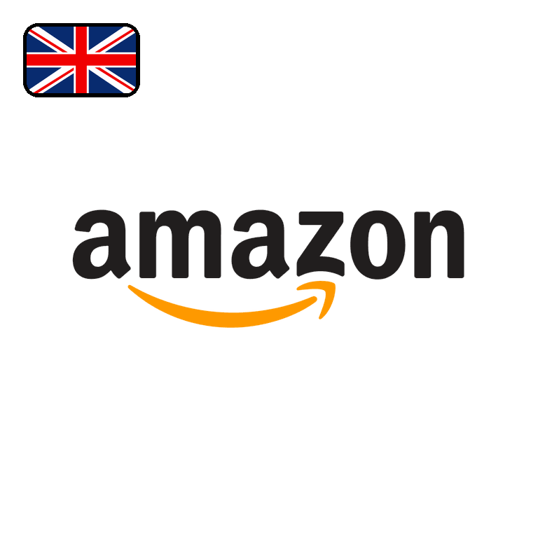 amazon.uk gift card — 10 GBP