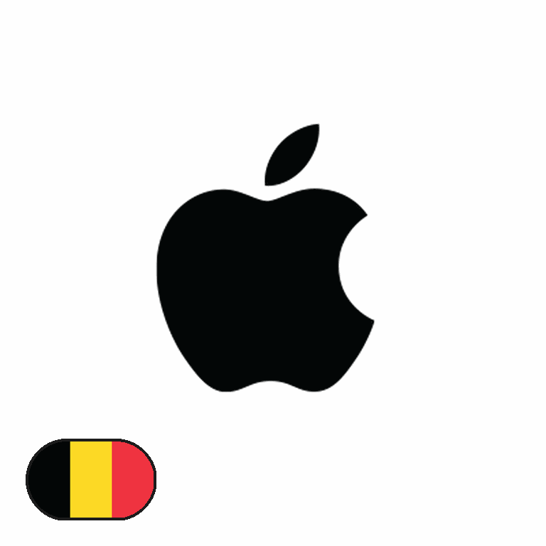 Apple Gift Card — карта (BE) — 25 EUR (BE)
