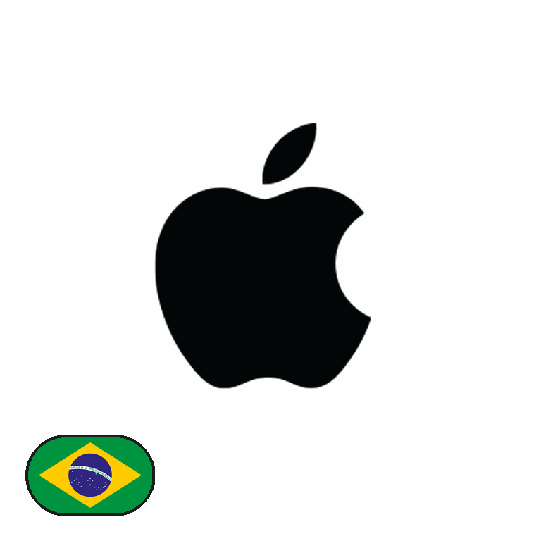 Apple Gift Card — карта (Бразилия) — 20 BRL (Бразилия)