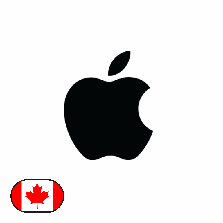 Apple Gift Card — карта (Канада) — 25 CAD