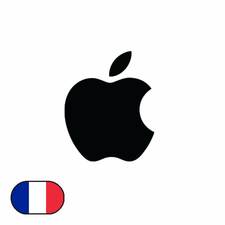 Apple Gift Card — карта (Франция) — 5 EUR (Франция)