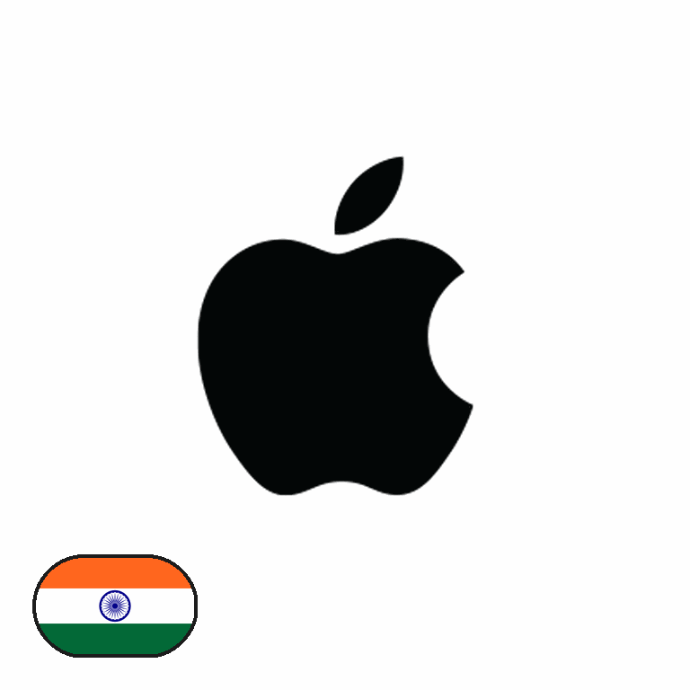 Apple Gift Card — карта (Индия) — 250 INR (Индия)