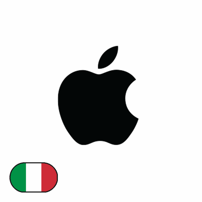 Apple Gift Card — карта (Италия) — 5 EUR (Италия)