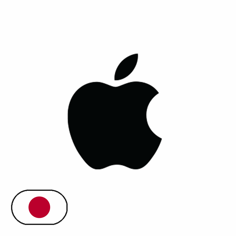 Apple Gift Card — карта (Япония) — 1000 JPY (Япония)