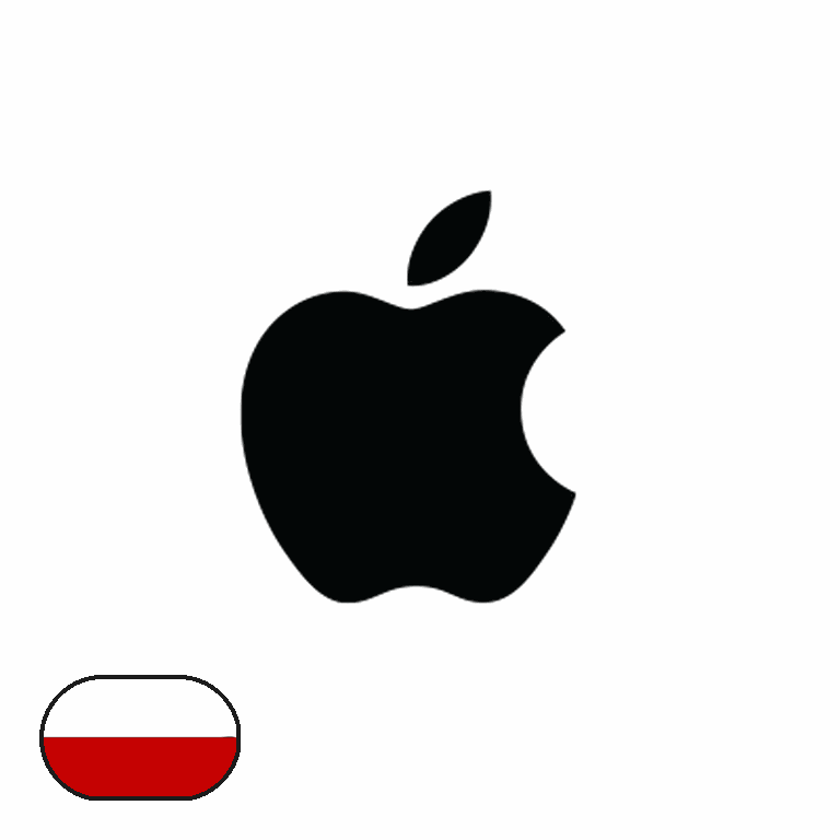 Apple Gift Card — карта (Польша) — 20 PLN (Польша)