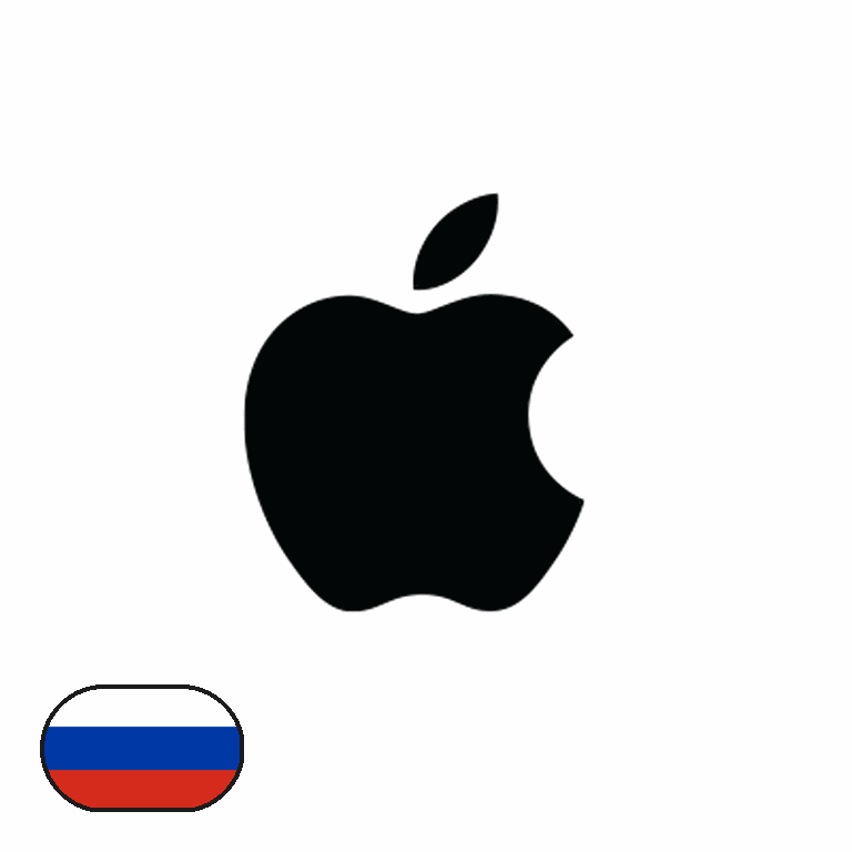 Apple — карта (RU) — 2000 RUB (RU)