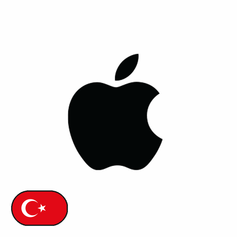 Apple — карта (Турция) — 15 TRY (Турция)