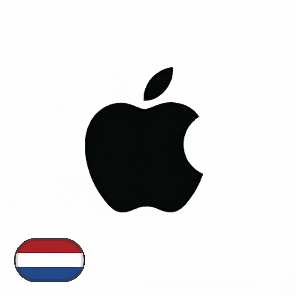 Apple Gift Card — карта (Нидерланды) — 10 EUR (Нидерланды)
