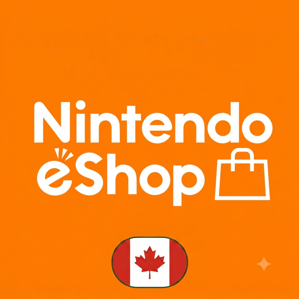 Nintendo Gift Card — карта (Канада) — 25 CAD (Канада)