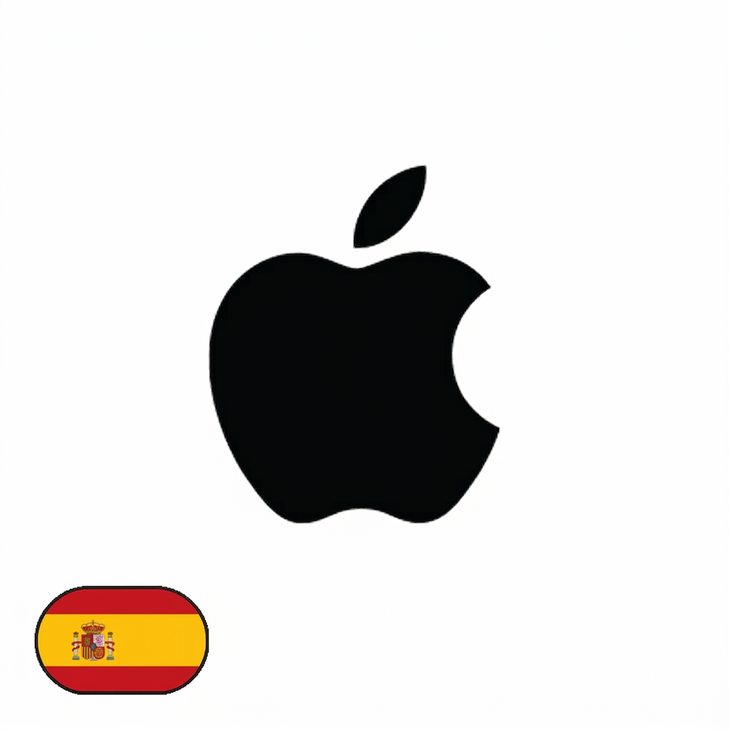 Apple Gift Card — карта (Испания) — 15 EUR (Испания)