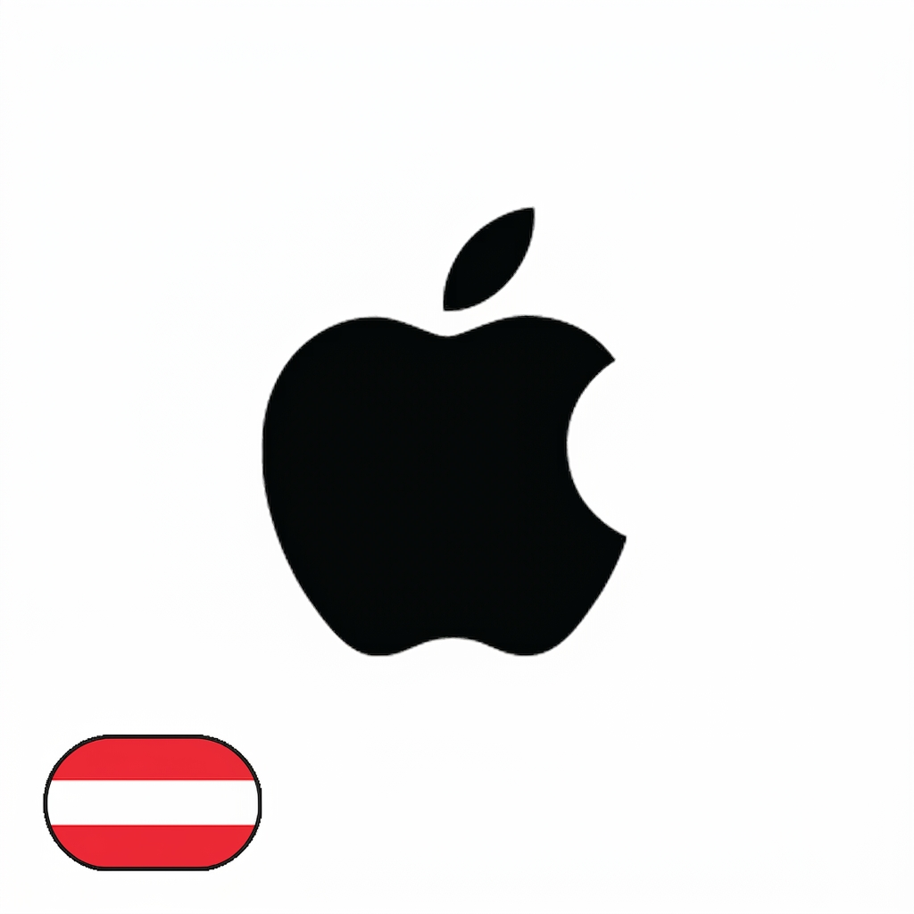 Apple Gift Card — карта (Австрия) — 10 EUR (Австрия)