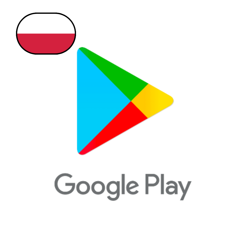 Google Play Gift Card — карта (Польша) — 50 PLN (Польша)