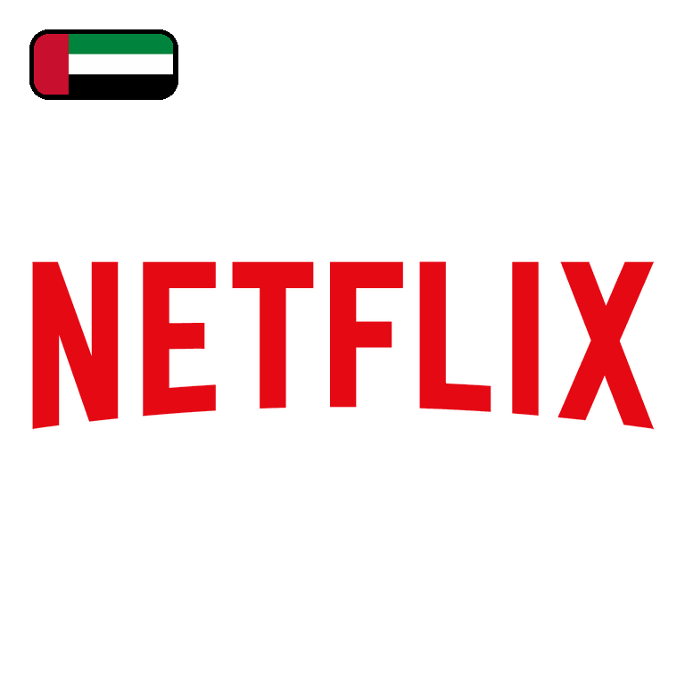 Netflix Gift Card — карта (ОАЭ) — 500 AED (ОАЭ)