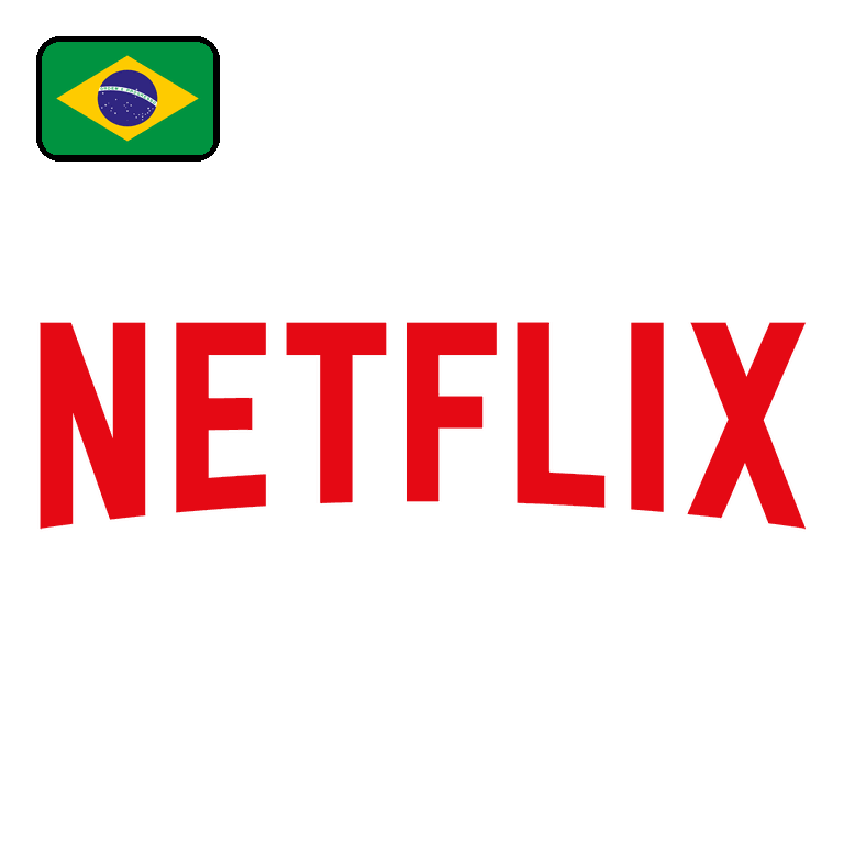 Netflix — карта (Бразилия) — 100 BRL (Бразилия)