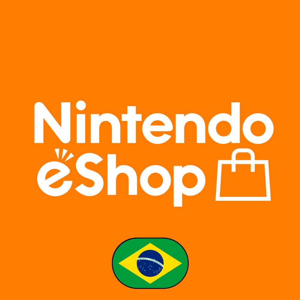 Nintendo — карта (Бразилия) — 400 BRL (Бразилия)