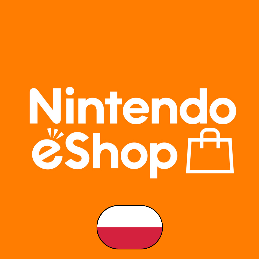 Nintendo Gift Card — карта (Польша) — 70 PLN (Польша)