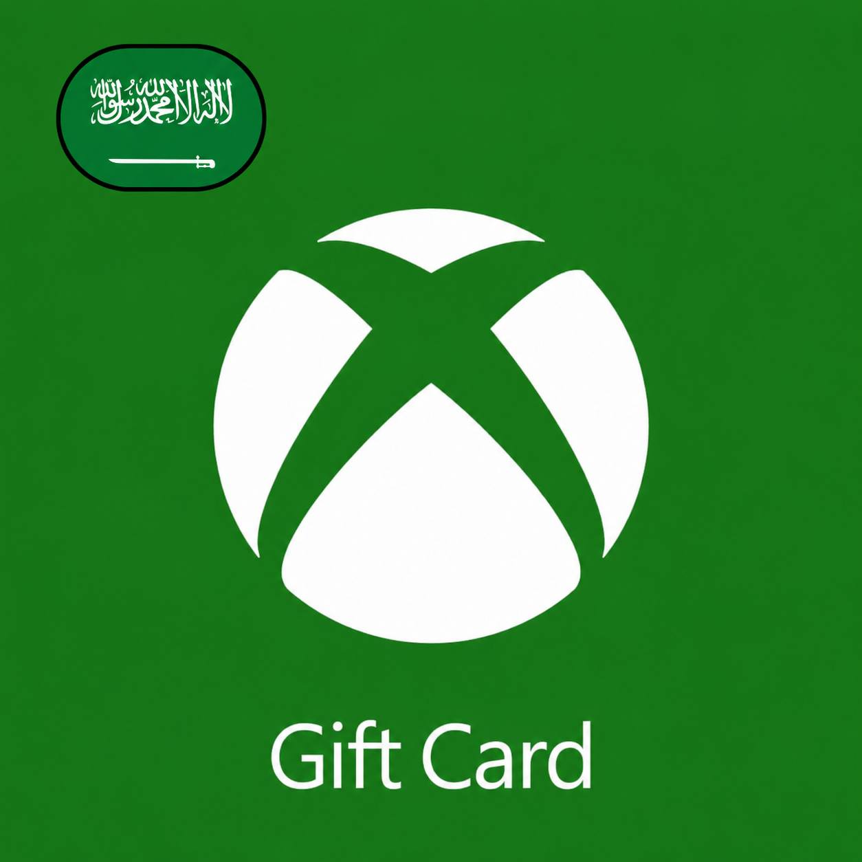 Xbox Gift Card — карта (Саудовская Аравия) — 50 SAR (Саудовская Аравия)