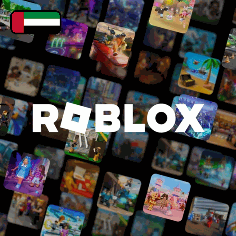 Roblox Gift Card — карта (ОАЭ) — 500 AED (ОАЭ)