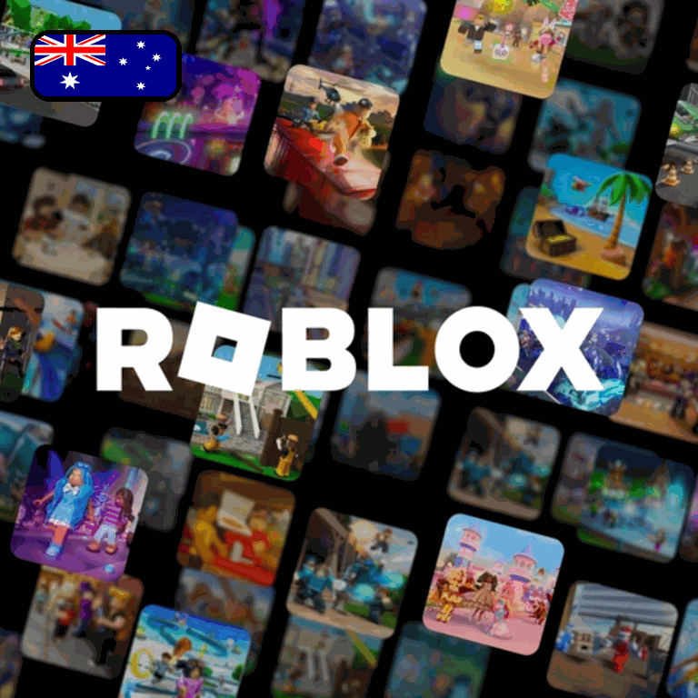 Roblox Gift Card — карта (Австралия) — 10 AUD (Австралия)