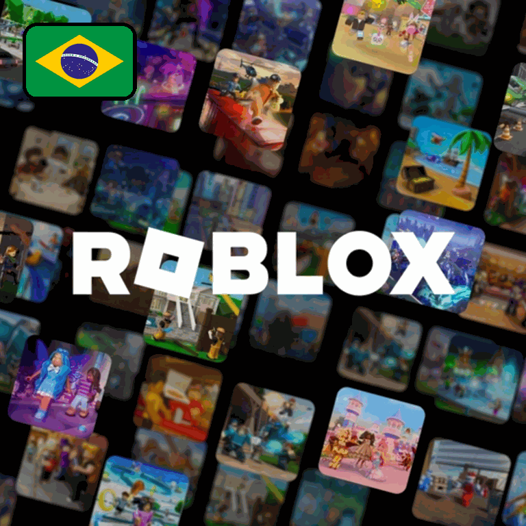 Roblox — карта (Бразилия) — 25 BRL