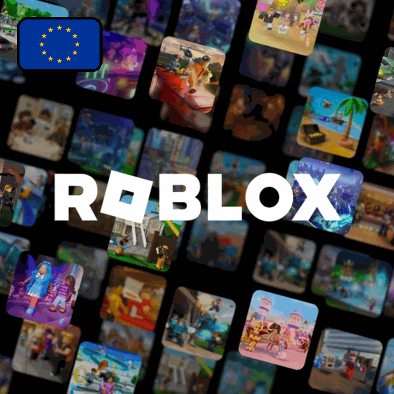Roblox — карта (Европа) — 10 EUR (Европа)