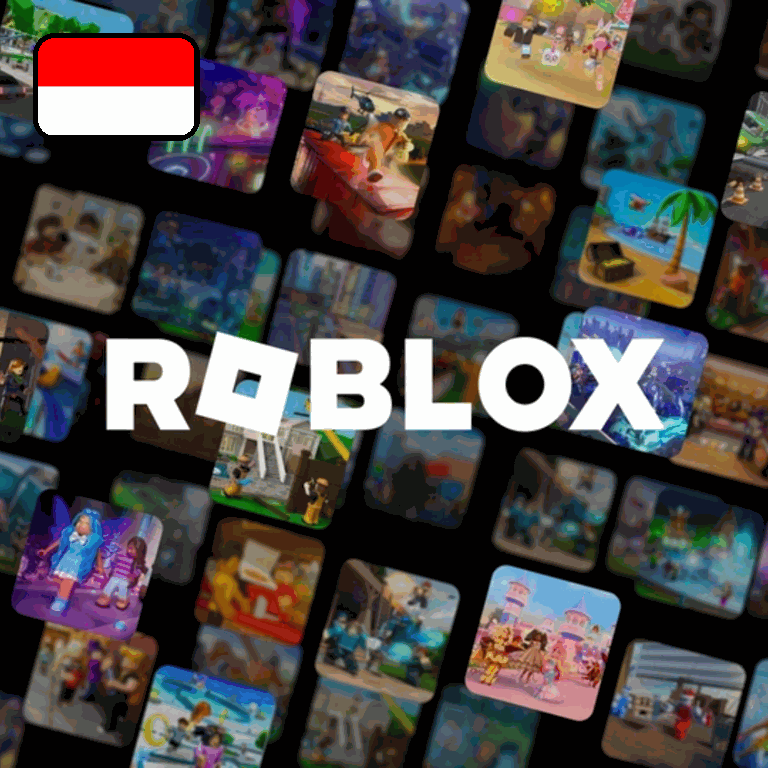 Roblox Gift Card — карта (Индонезия) — 100000 IDR (Индонезия)