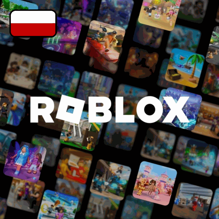 Roblox Gift Card — карта (Польша) — 50 PLN (Польша)