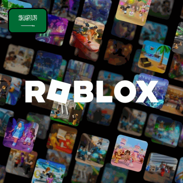Roblox Gift Card — карта (Саудовская Аравия) — 100 SAR (Саудовская Аравия)