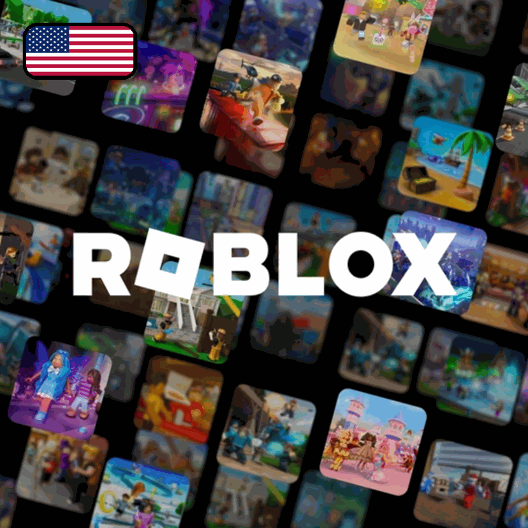 Roblox — карта (США) — 75 USD (США)
