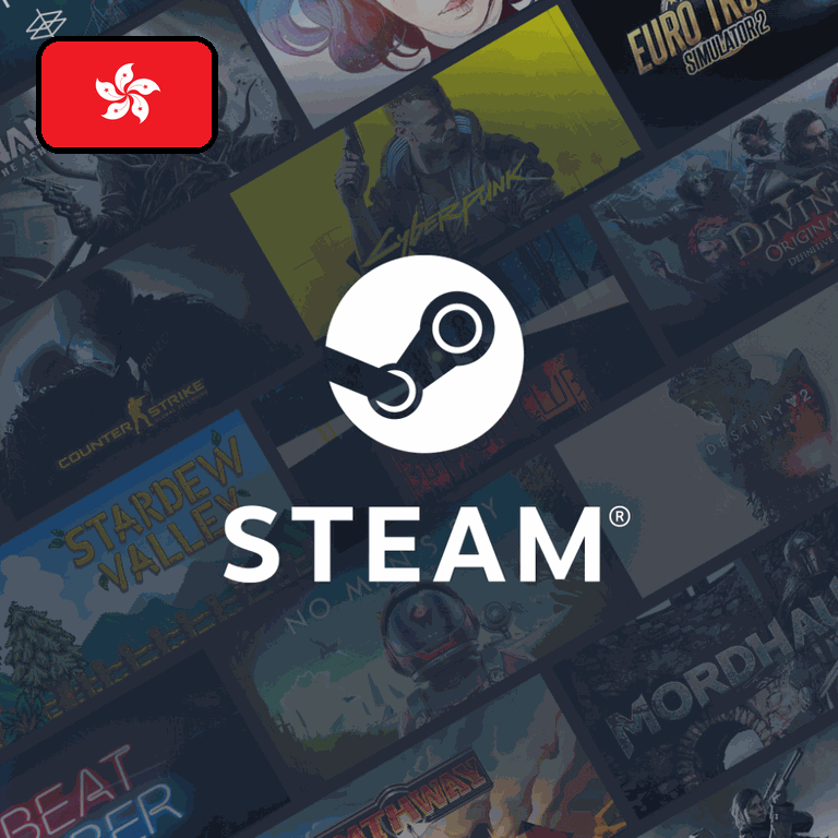 Steam Wallet Code — карта (Гонконг) — 500 HKD (Гонконг)