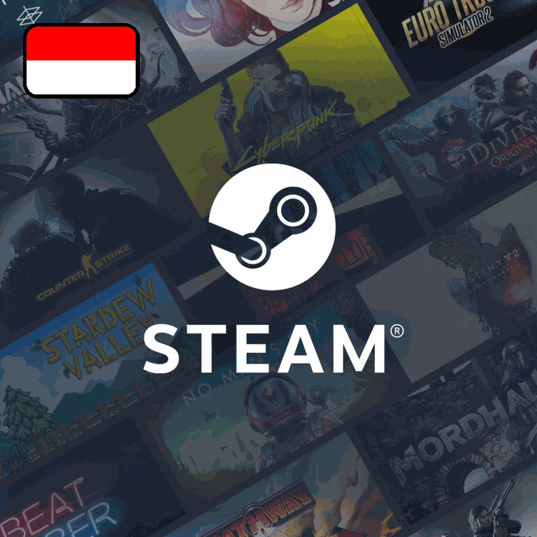 Steam Wallet Code — карта (Индонезия) — 12000 IDR (Индонезия)