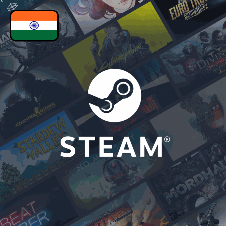 Steam Wallet Code — карта (Индия) — 250 INR (Индия)