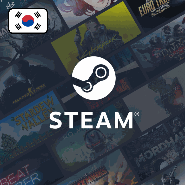 Steam Wallet Code — карта (Корея) — 5000 KRW (Корея)