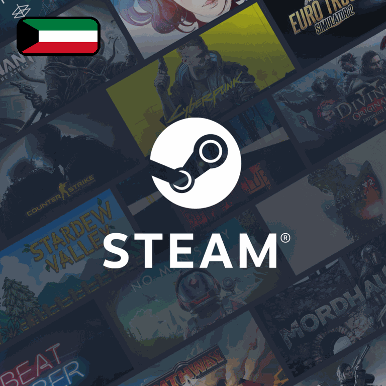 Steam Wallet Code — карта (KW) — 5 KWD (KW)