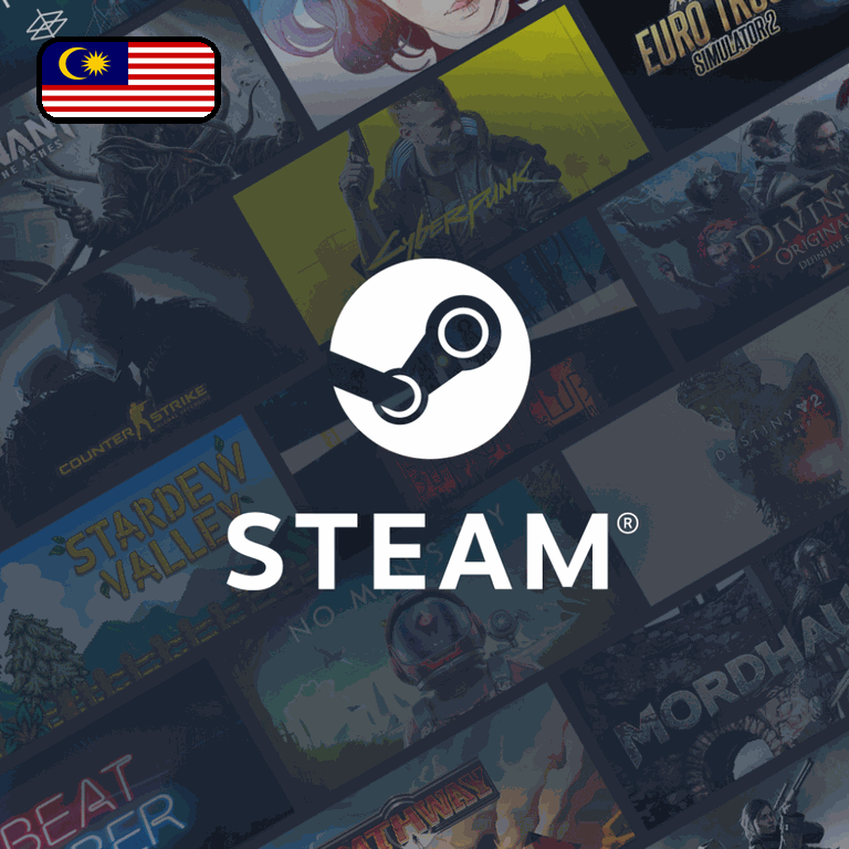Steam Wallet Code — карта (Малайзия) — 10 MYR (Малайзия)