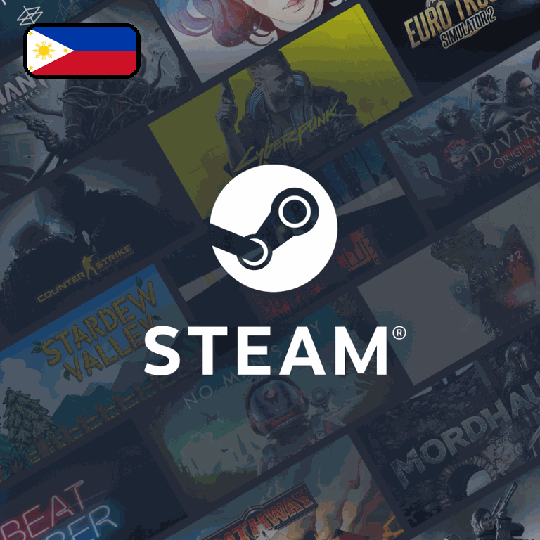 Steam Wallet Code — карта (Филиппины) — 100 PHP (Филиппины)