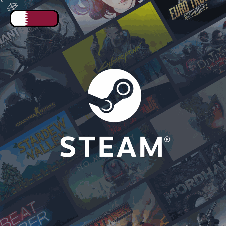 Steam Wallet Code — карта (QA) — 20 QAR (QA)