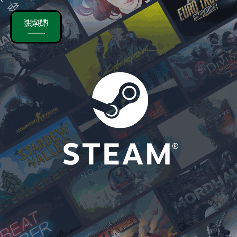 Steam Wallet Code — карта (Саудовская Аравия) — 20 SAR (Саудовская Аравия)