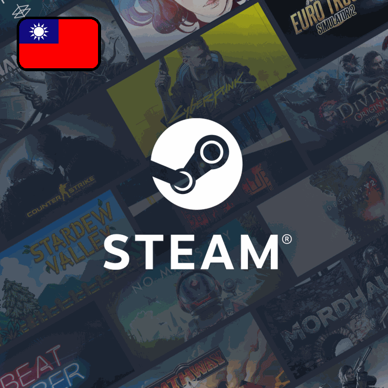 Steam Wallet Code — карта (TW) — 100 TWD (TW)