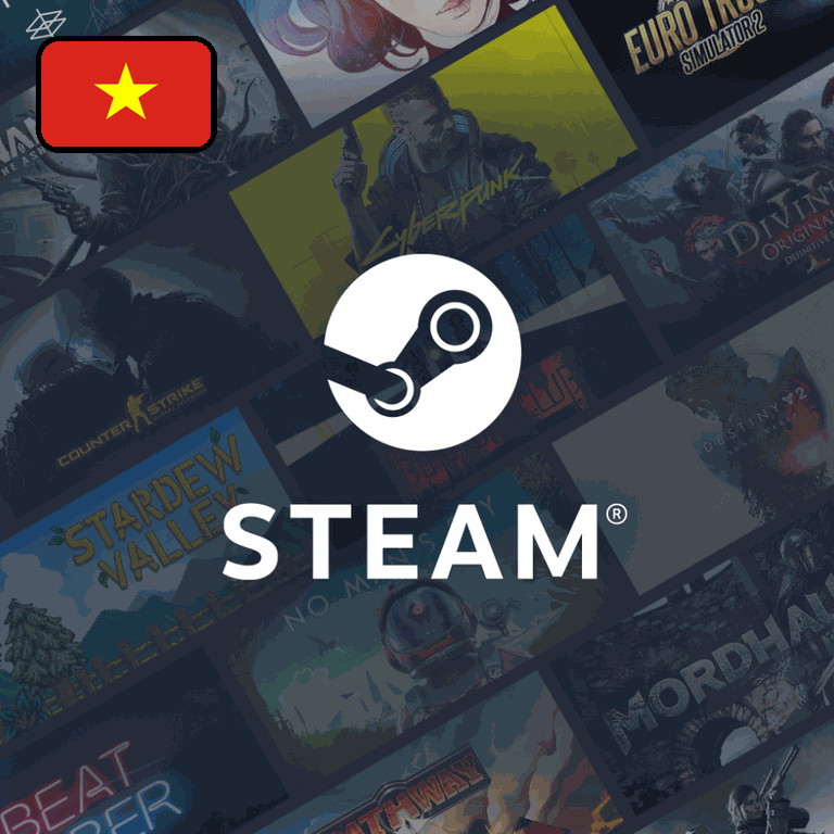 Steam Wallet Code — карта (Вьетнам) — 75000 VND (Вьетнам)