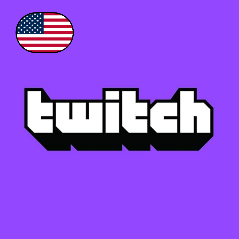 Twitch Gift Card — EUR 15 Twitch gift card