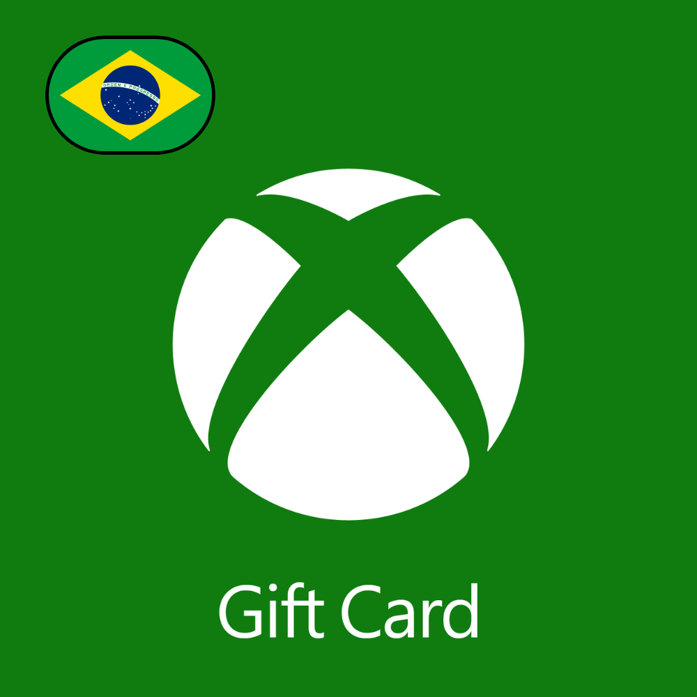 Xbox Gift Card — карта (Бразилия) — 5 BRL (Бразилия)