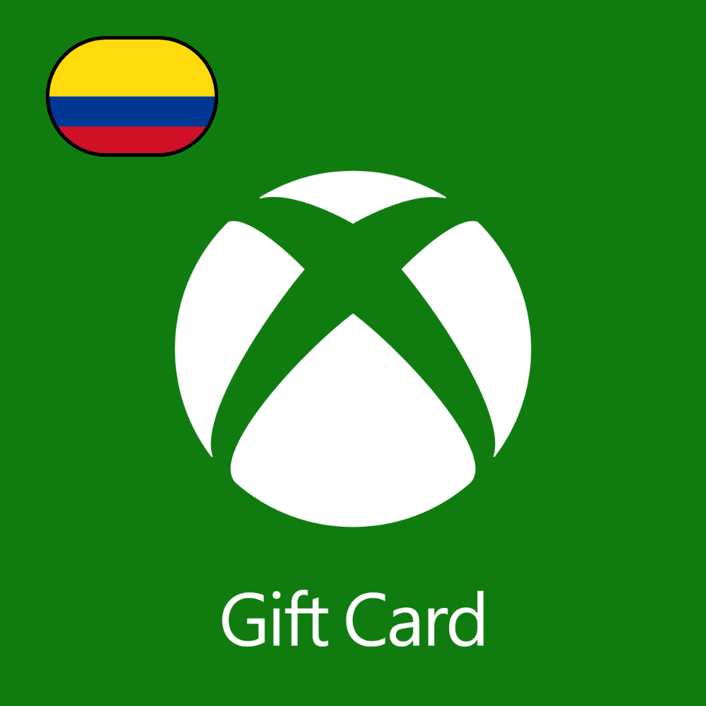 Xbox Gift Card — карта (Колумбия) — 55000 COP (Колумбия)