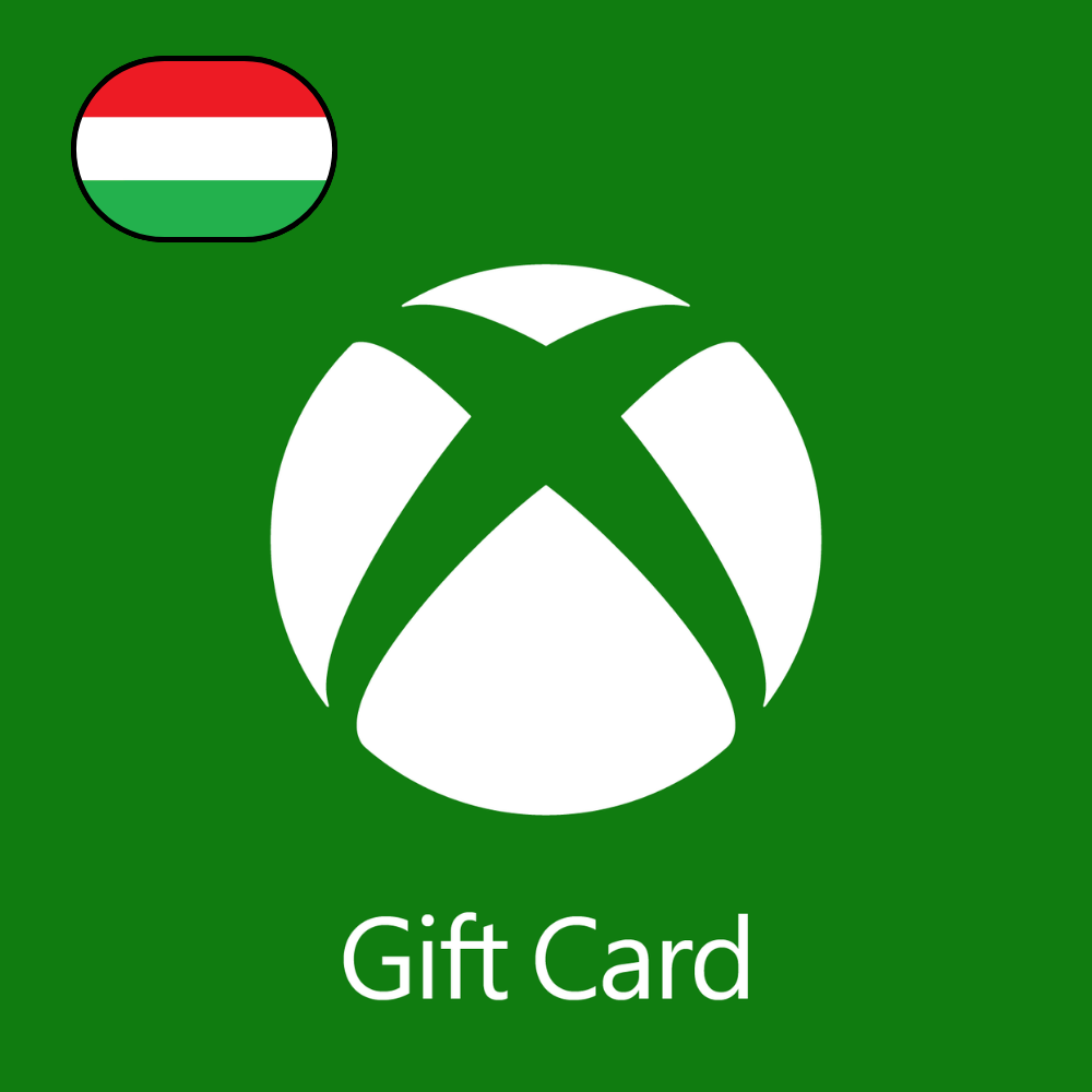 Xbox Gift Card — карта (HU) — 6990 HUF (HU)