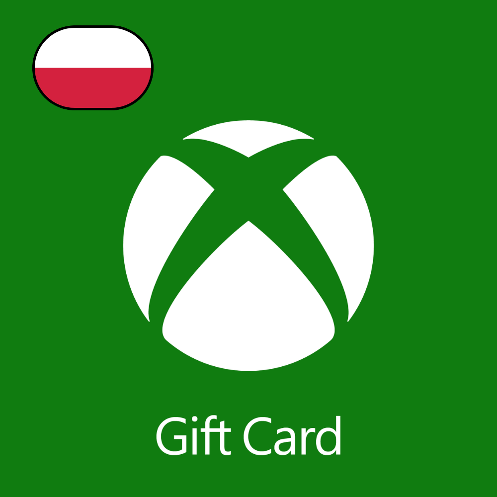Xbox Gift Card — карта (Польша) — 20 PLN (Польша)
